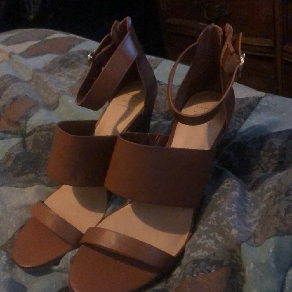 Brown shoes